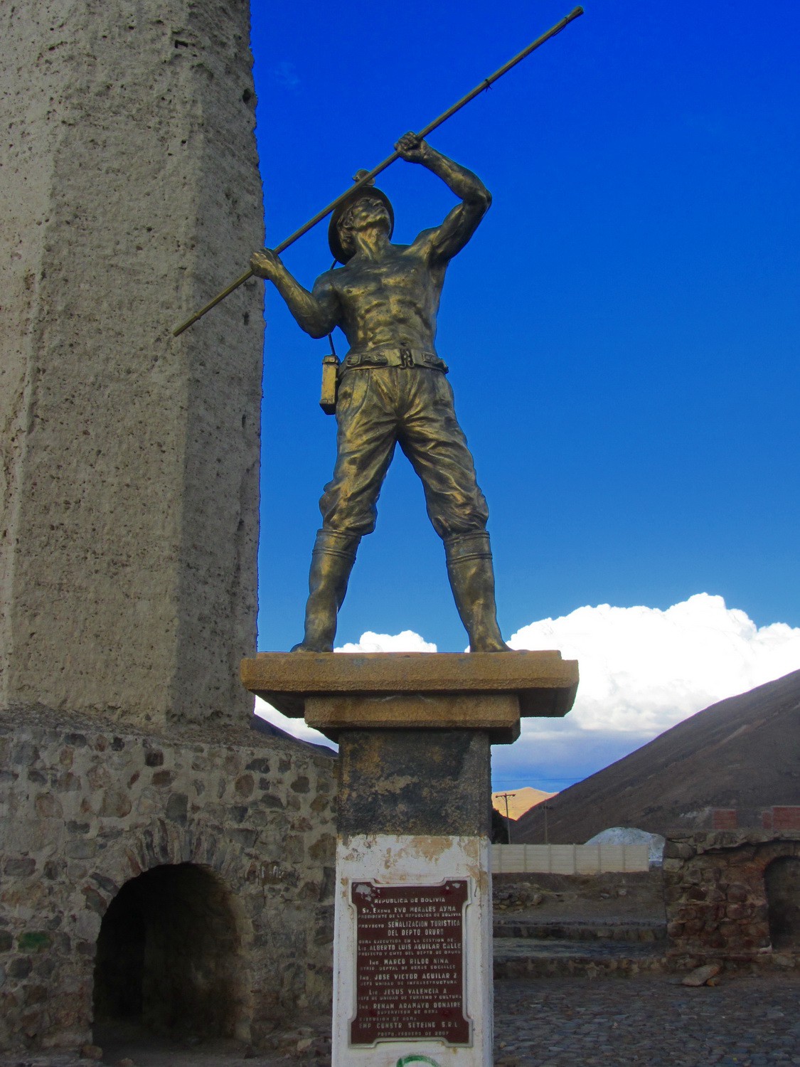 Miner close to Oruro